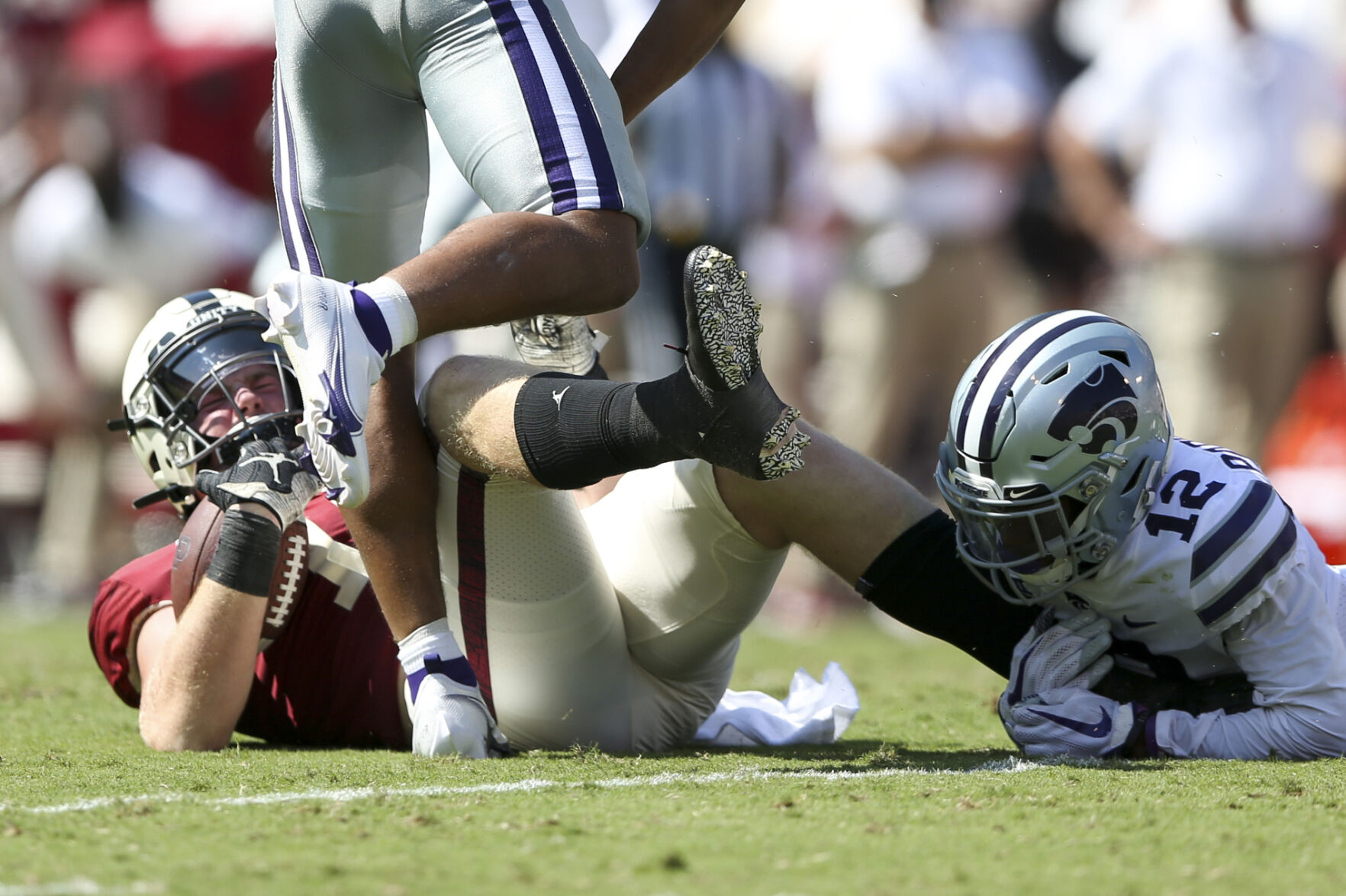 Oklahoma vs Kansas State